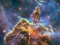 Carina Nebula Image Credit: NASA, ESA, and M. Livio and the Hubble 20th Anniversary Team (STScI)